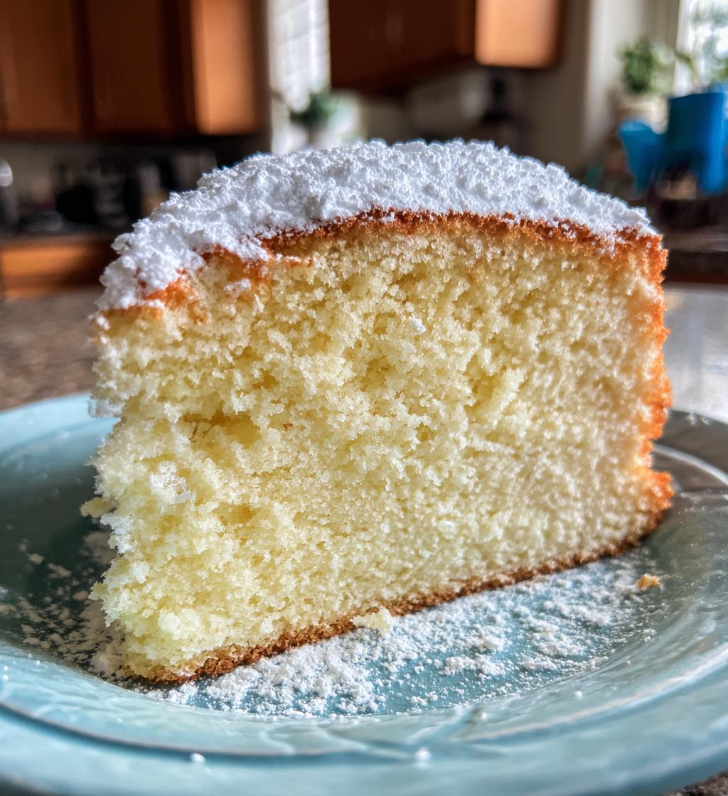 Vanilla Chiffon Cake