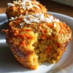 Vegan Carrot Coconut Muffins (Gluten-Free)