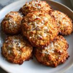 Vegan Coconut Oatmeal Cookies