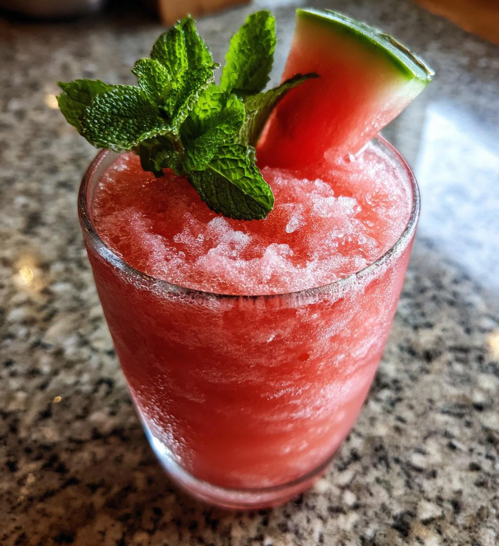 Watermelon Slushie