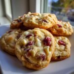 White Chocolate Cranberry Cookies