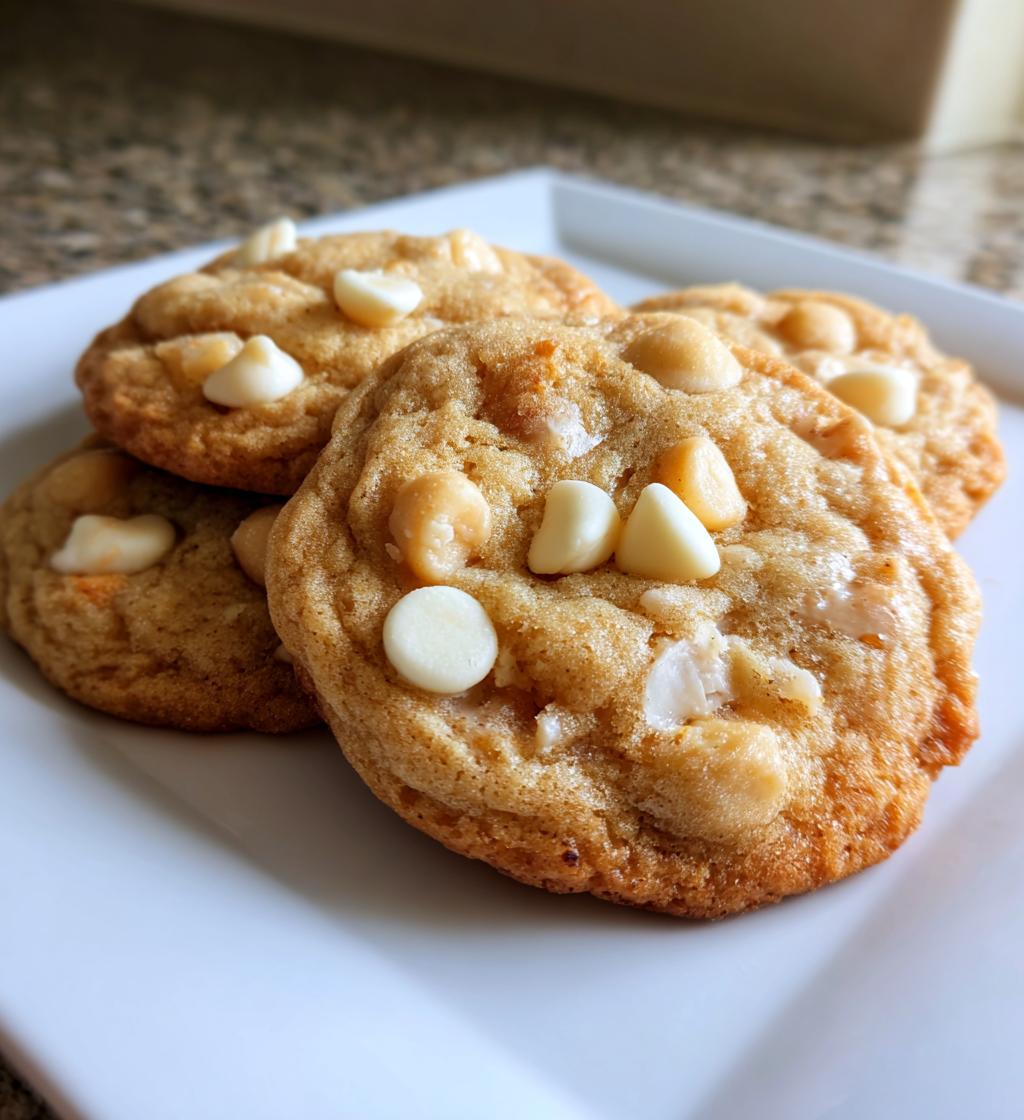 White Chocolate Macadamia Nut Cookies - detail 1