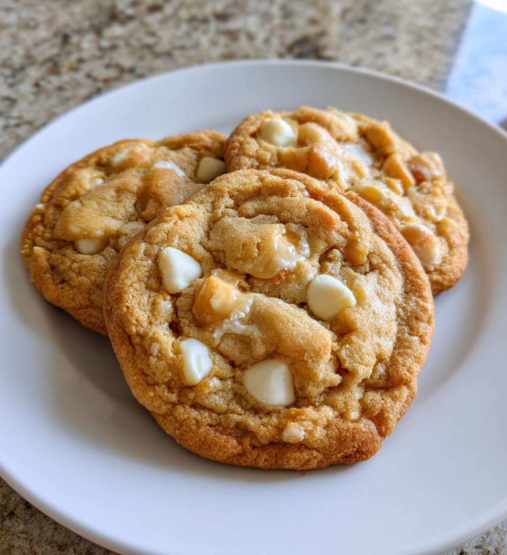 White Chocolate Macadamia Nut Cookies