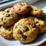 Zucchini Chocolate Chip Cookies