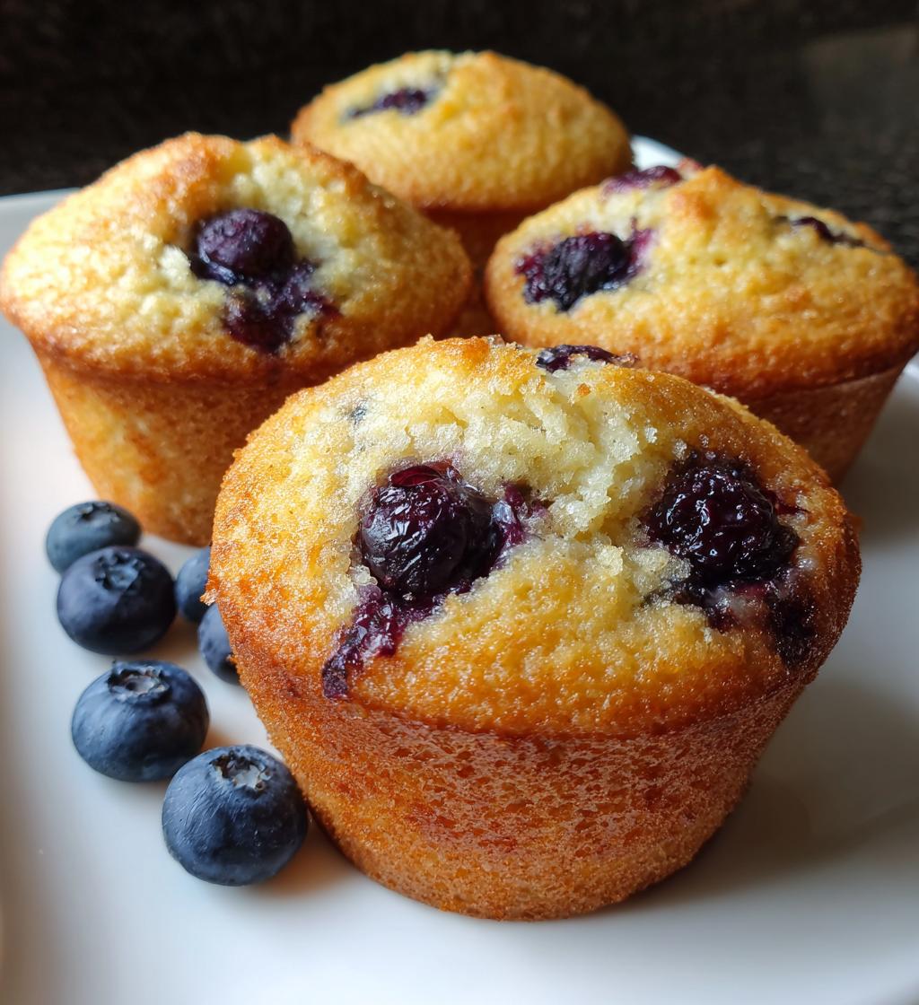 blueberry muffins from cake mix recipes