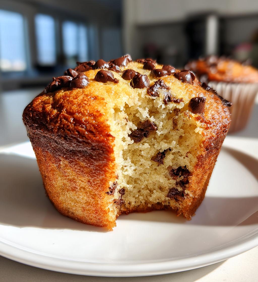 home made chocolate chip muffins recipes - detail 1