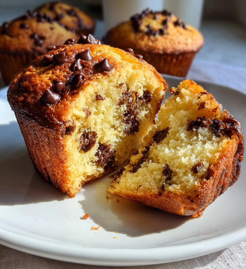 home made chocolate chip muffins recipes
