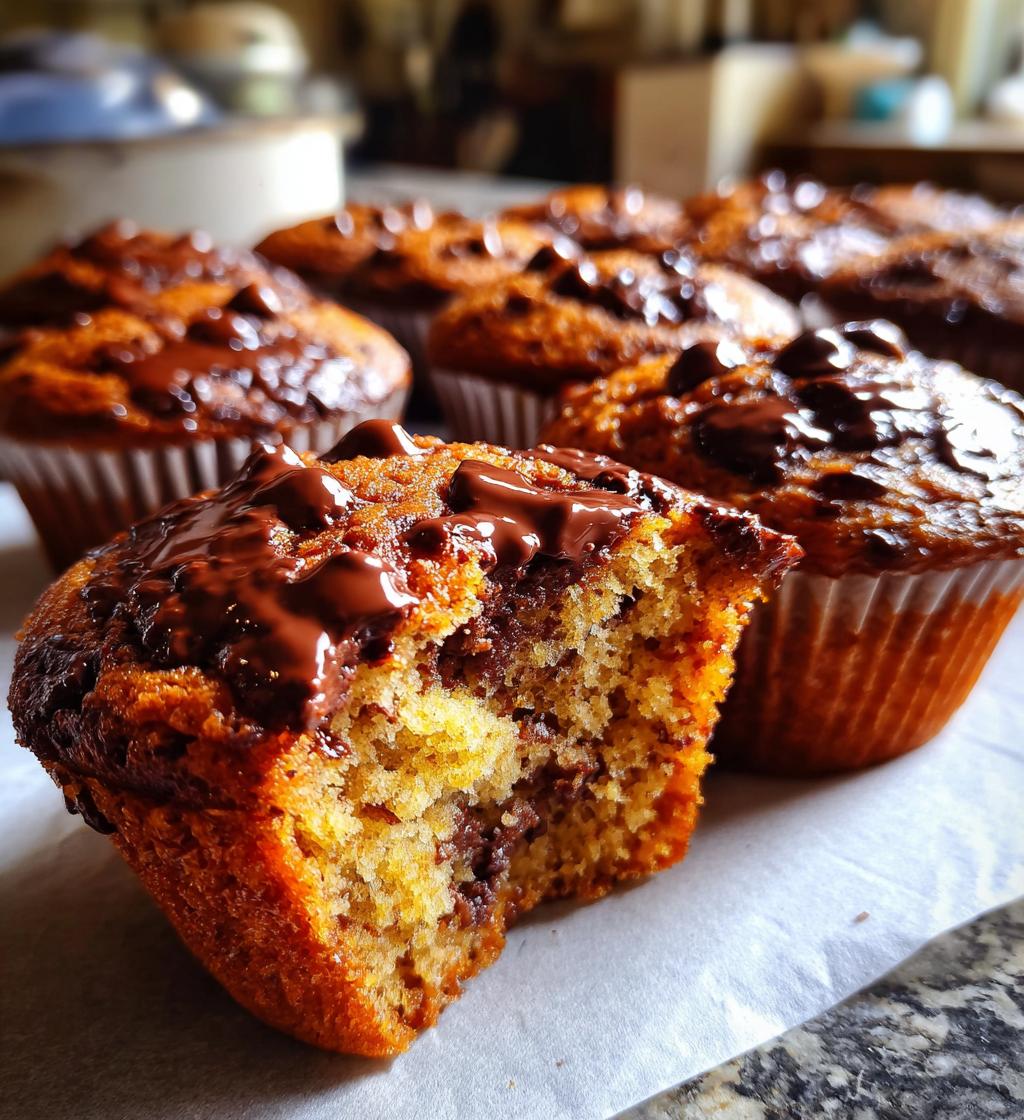 recipes muffins chocolate - detail 1