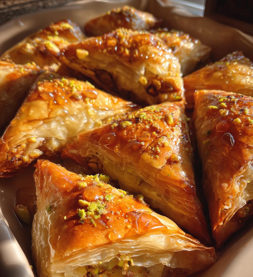 Air Fryer Baklava Bites - detail 1