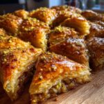 Air Fryer Baklava Bites