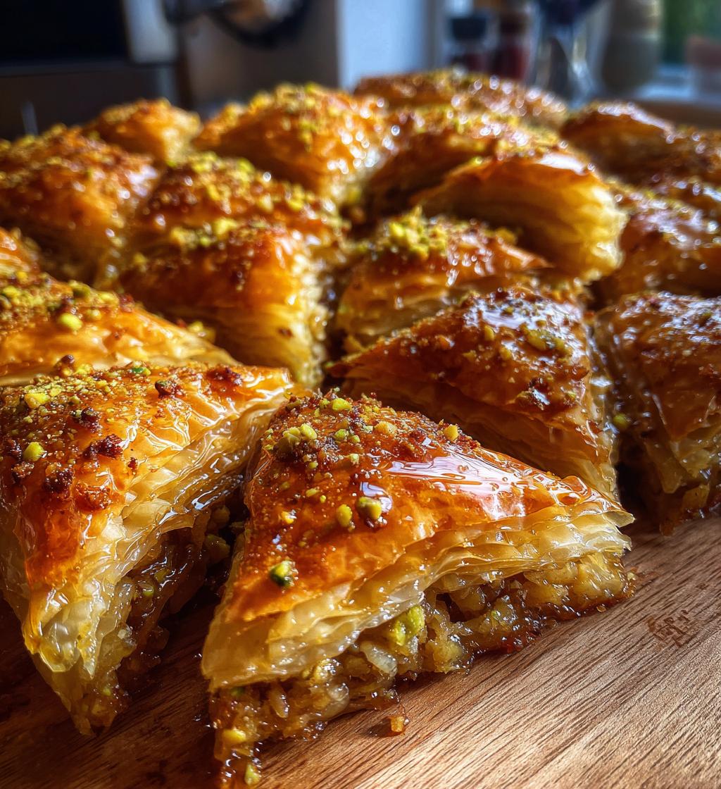 Air Fryer Baklava Bites