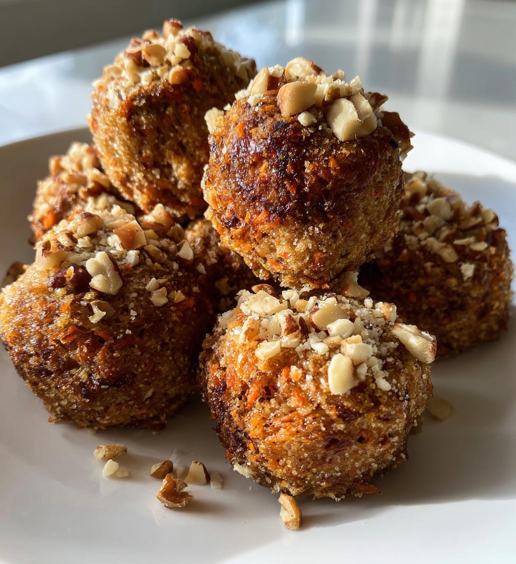 Air Fryer Carrot Cake Bites - detail 1