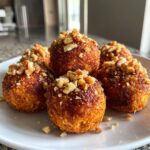 Air Fryer Carrot Cake Bites