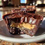 Air Fryer Chocolate Peanut Butter Cups