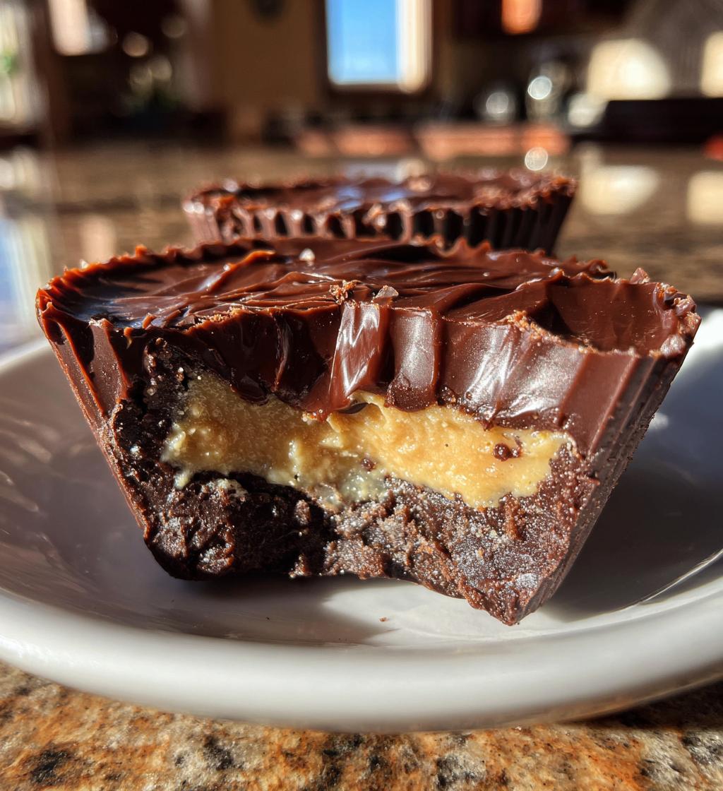 Air Fryer Chocolate Peanut Butter Cups