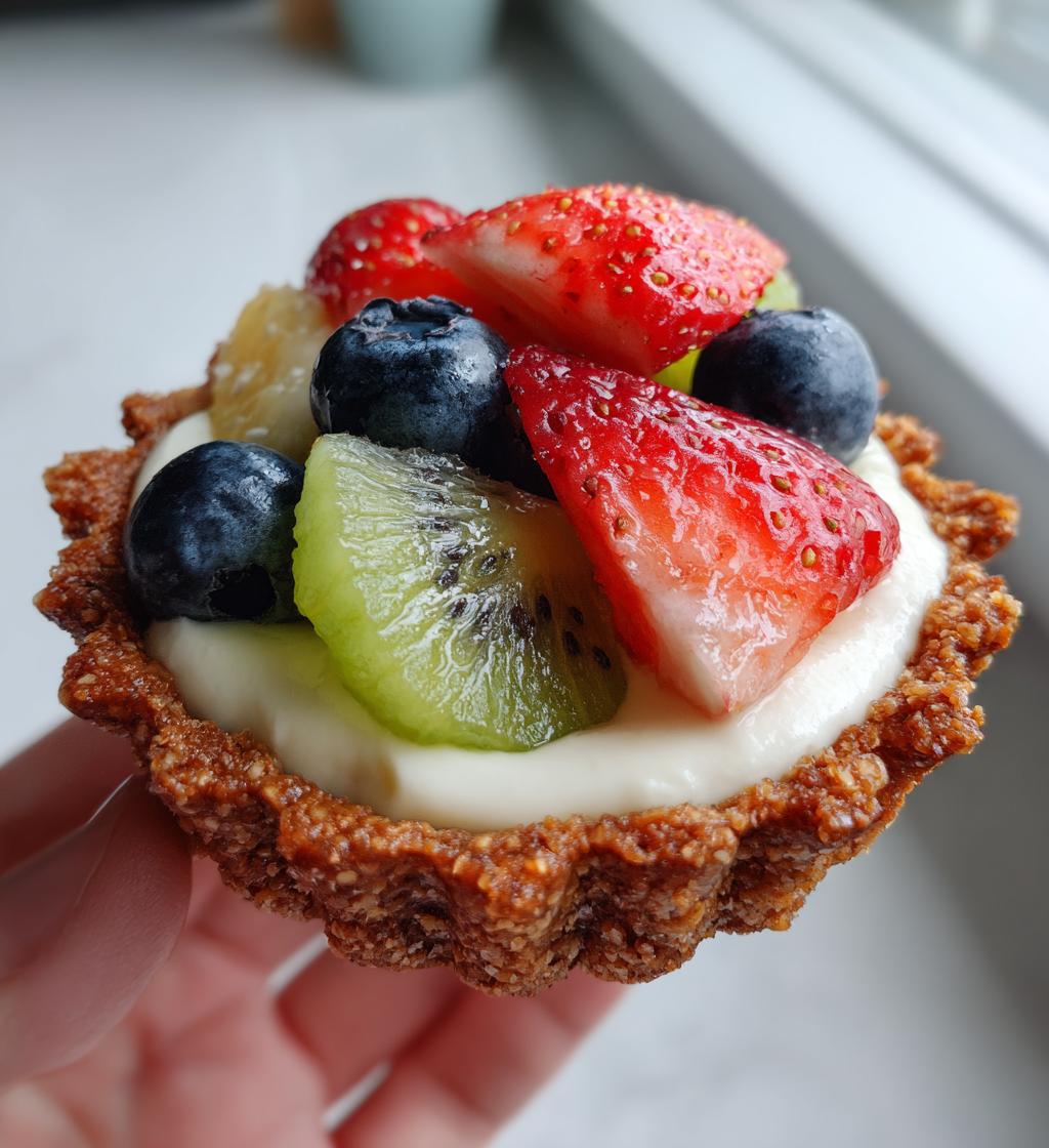 Air Fryer Fruit Tartlets - detail 1