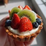 Air Fryer Fruit Tartlets