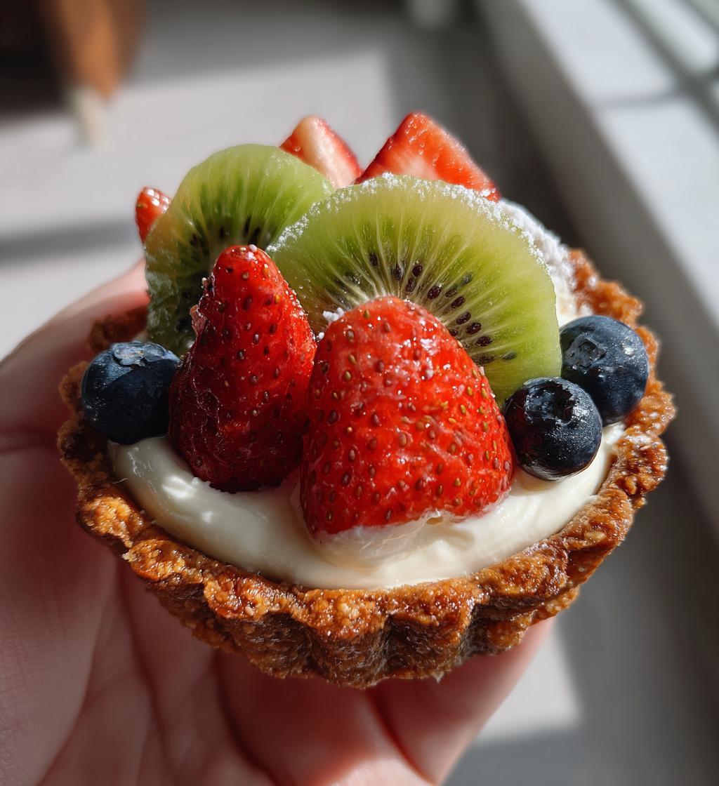 Air Fryer Fruit Tartlets