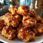 Air Fryer Maple Pecan Bites