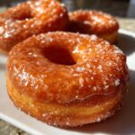 Air Fryer Pumpkin Spice Donuts