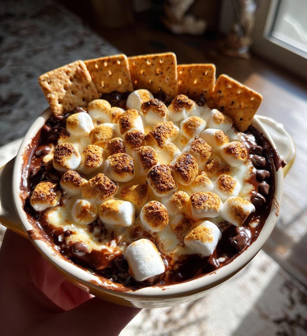 Air Fryer S’mores Dip - detail 1