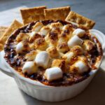 Air Fryer S’mores Dip