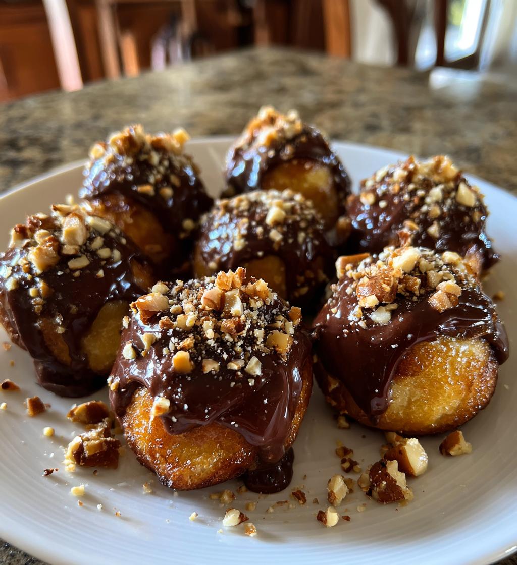 Air Fryer Toffee Bites - detail 1