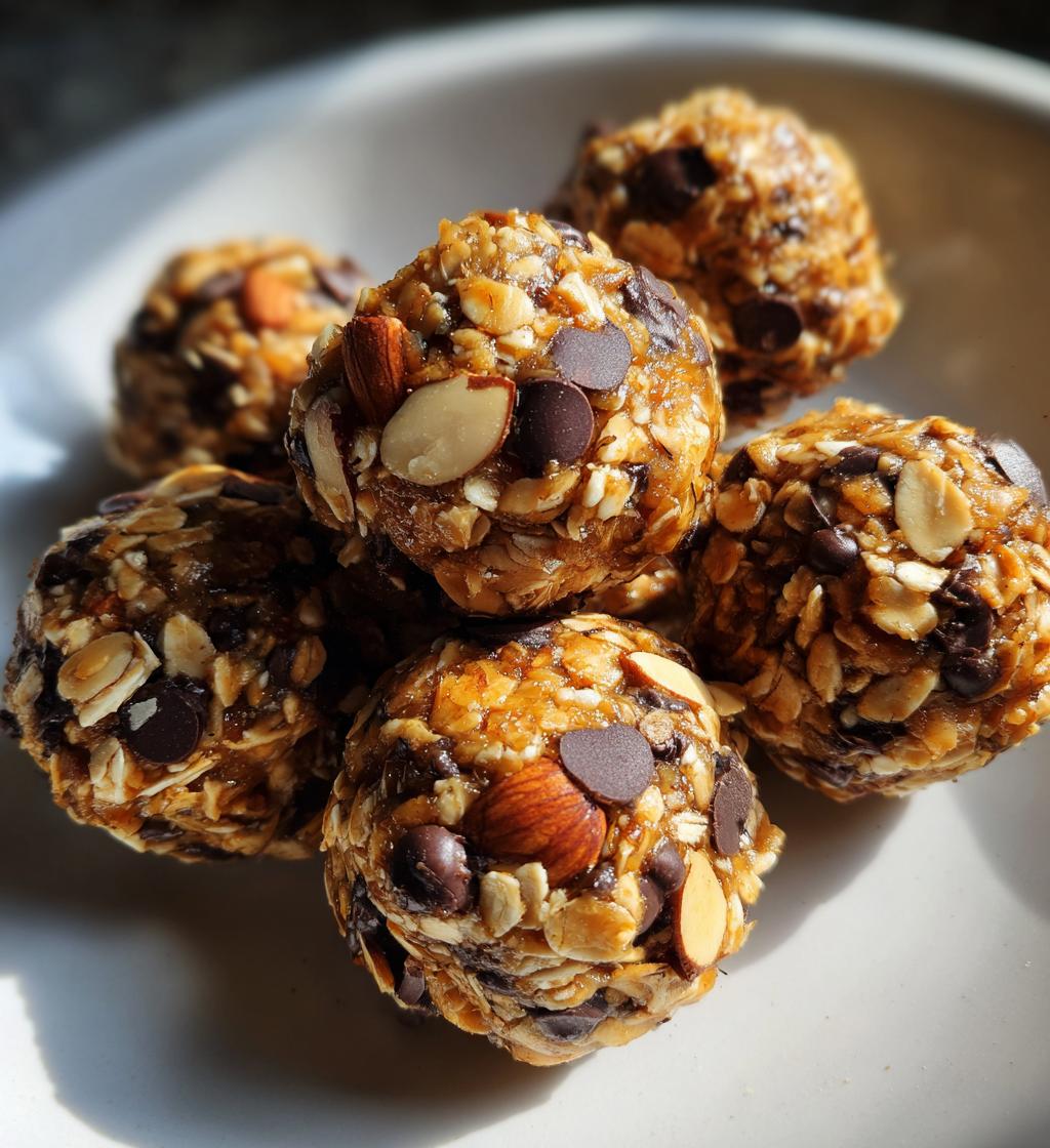Almond Butter Energy Balls - detail 1