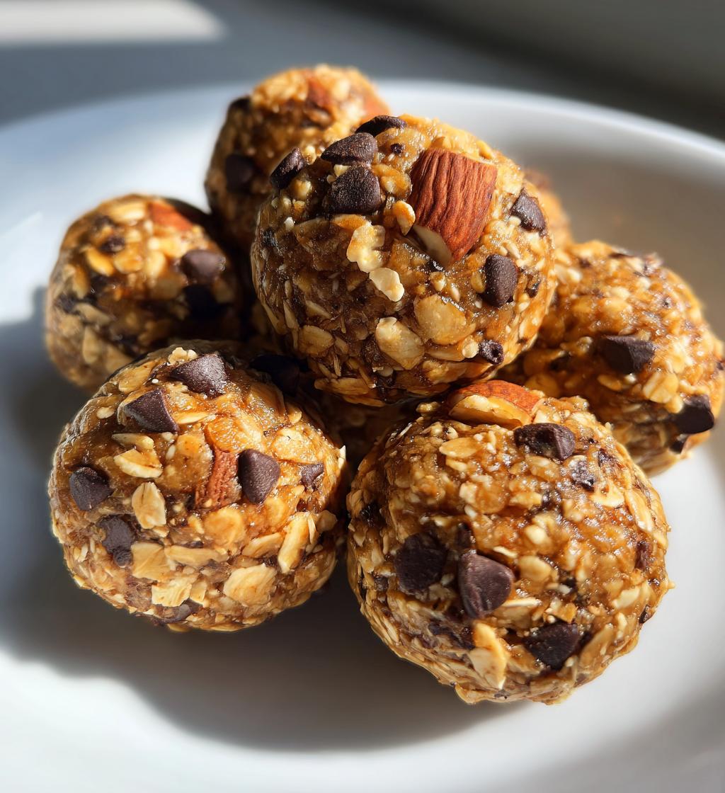 Almond Butter Energy Balls