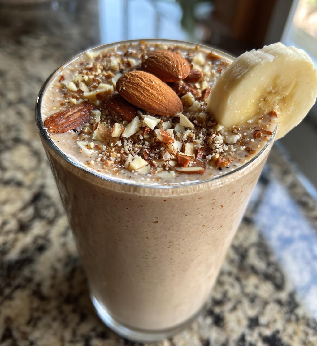 Almond Butter Smoothie - detail 1
