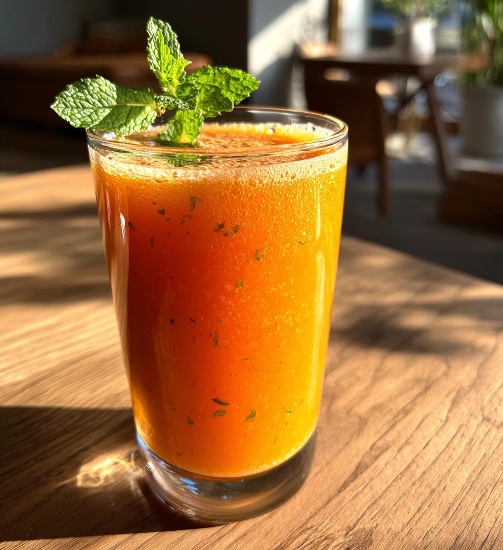 Apple Carrot Juice - detail 1