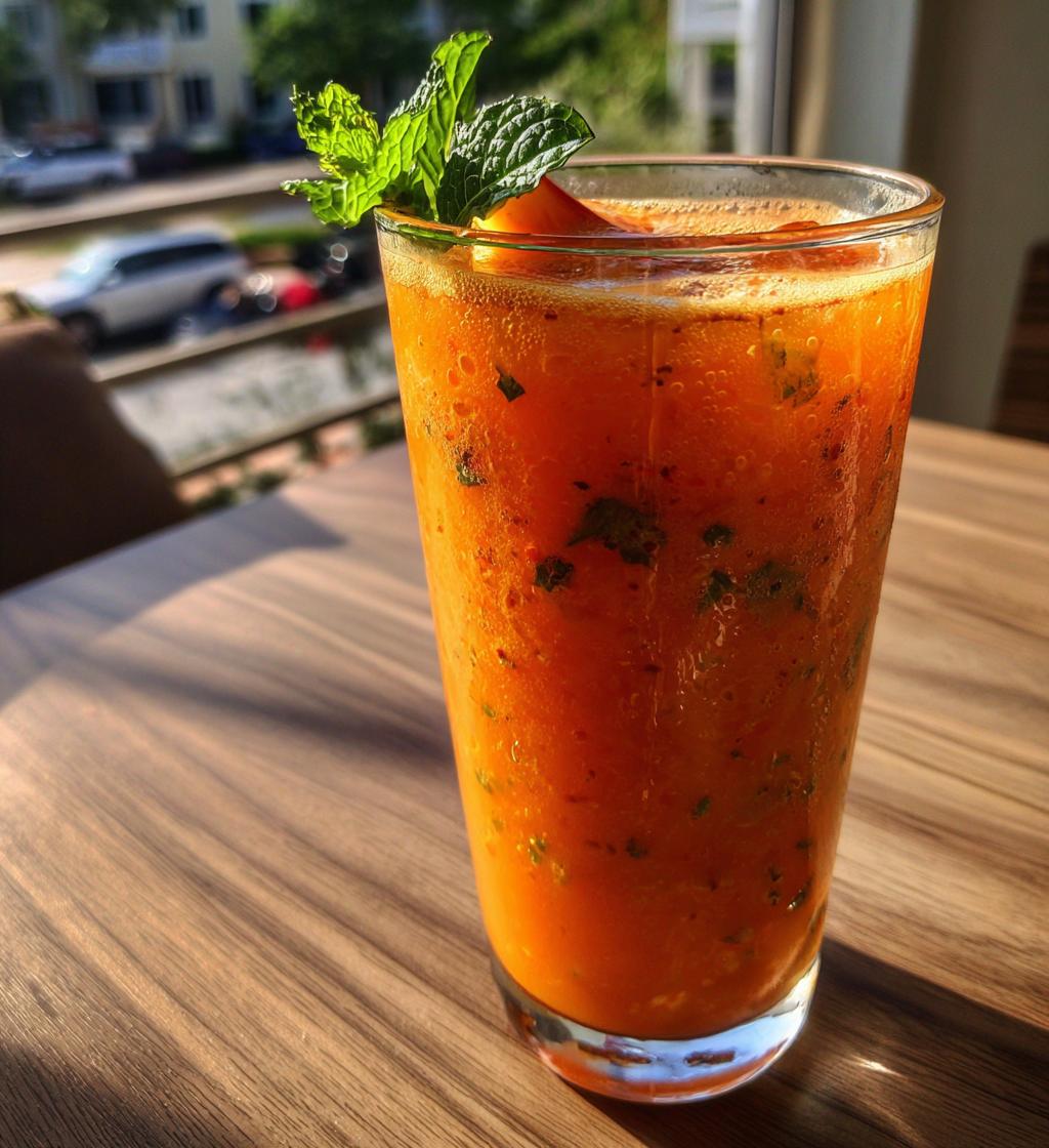 Apple Carrot Juice