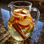 Apple Cinnamon Infused Water