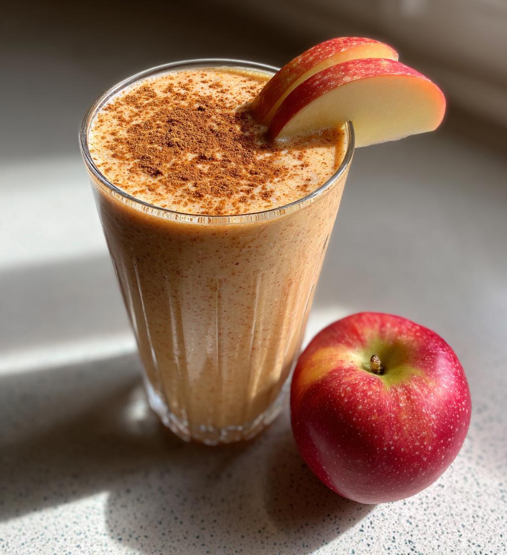 Apple Cinnamon Smoothie - detail 1