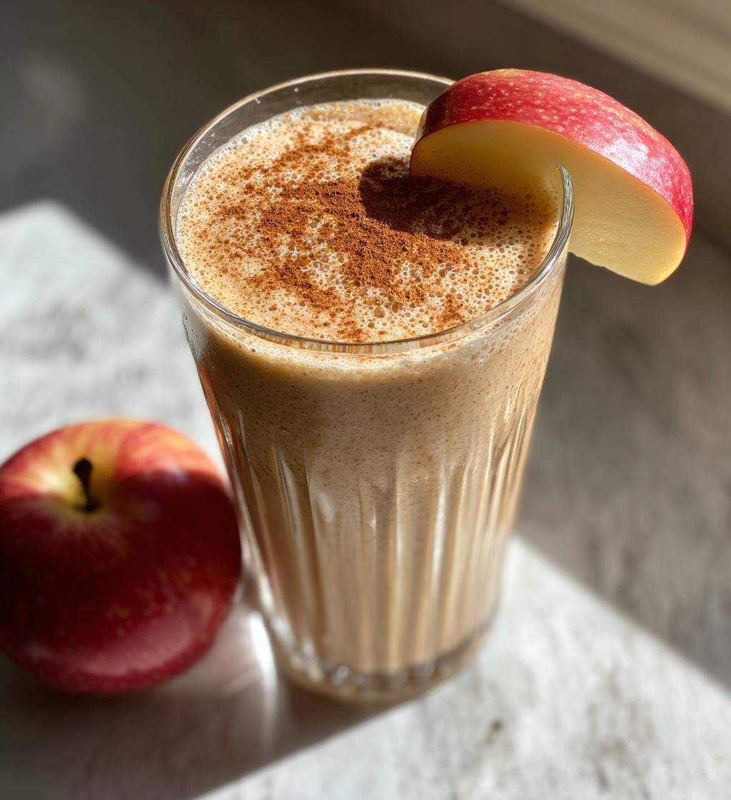 Apple Cinnamon Smoothie