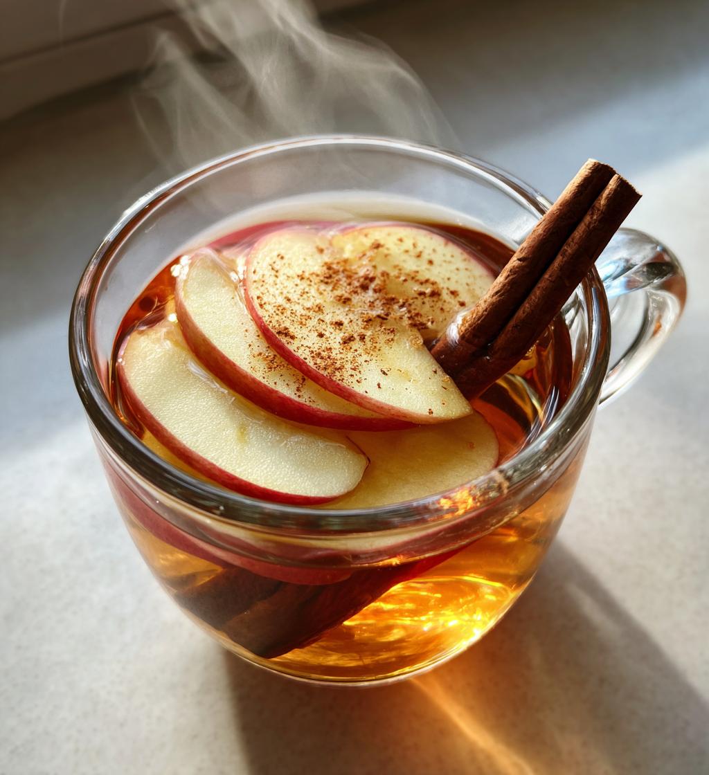 Apple Cinnamon Tea - detail 1