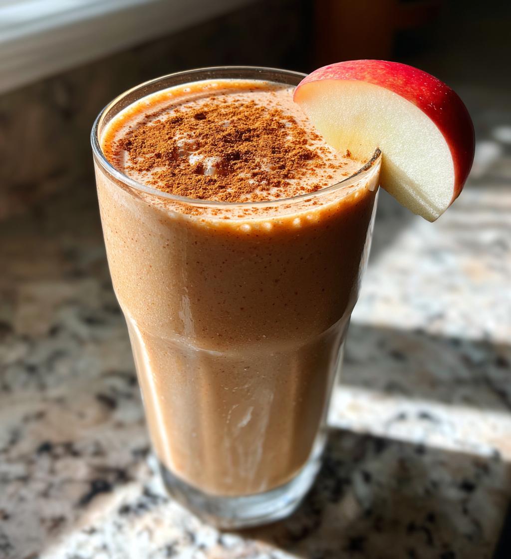 Apple Pie Smoothie - detail 1