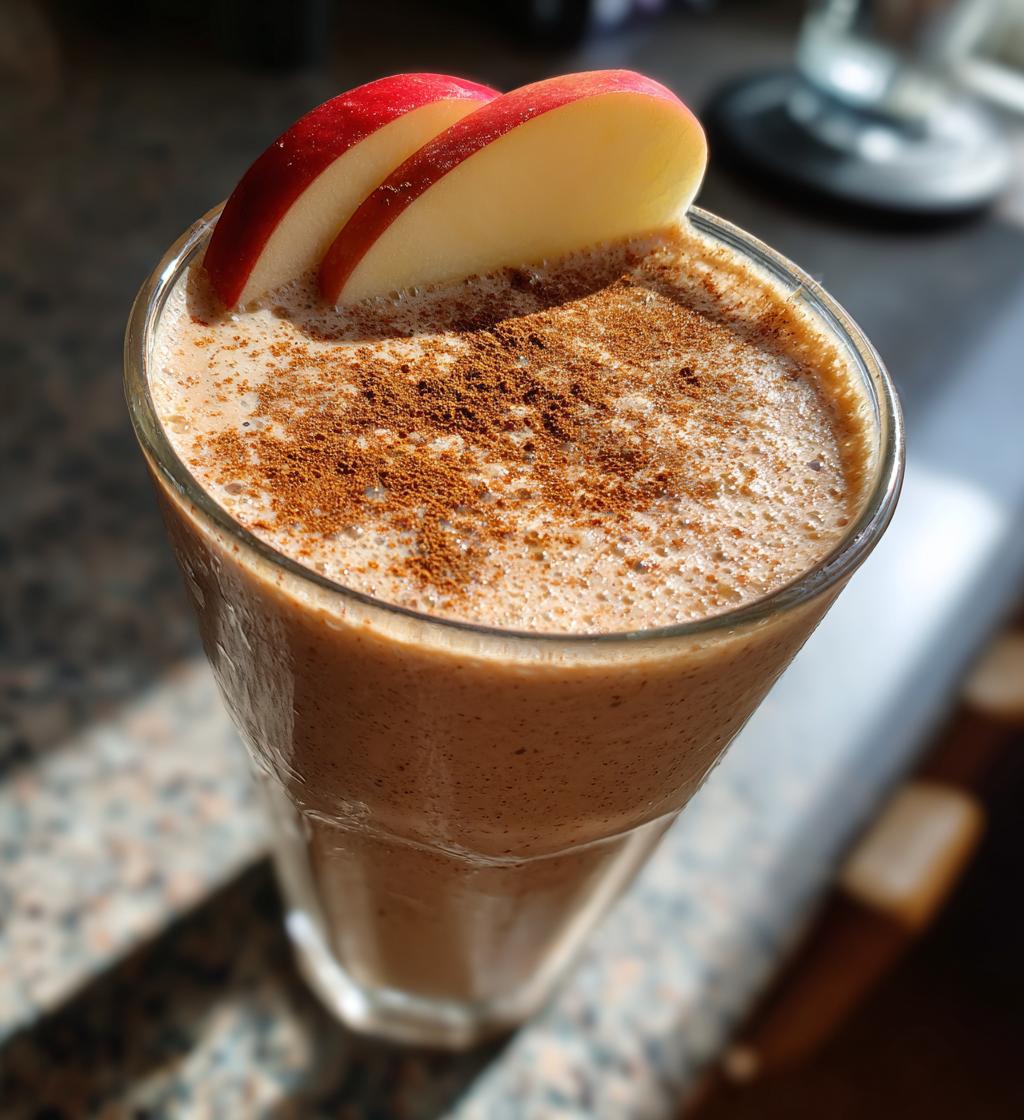 Apple Pie Smoothie