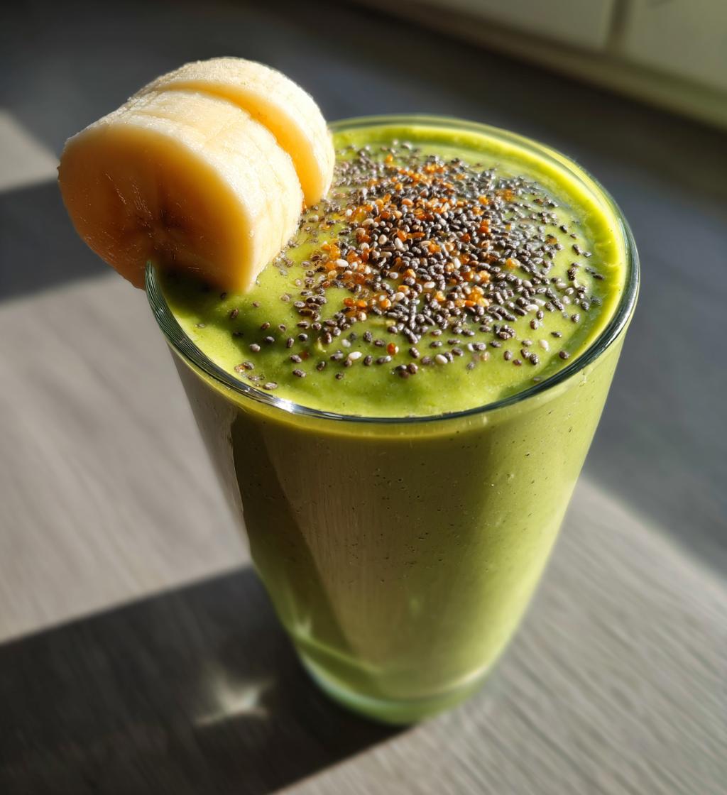 Avocado Breakfast Smoothie - detail 1