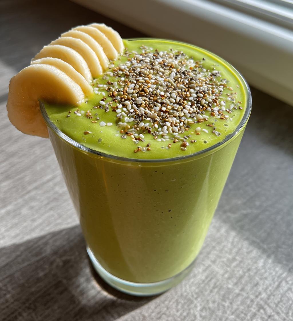 Avocado Breakfast Smoothie