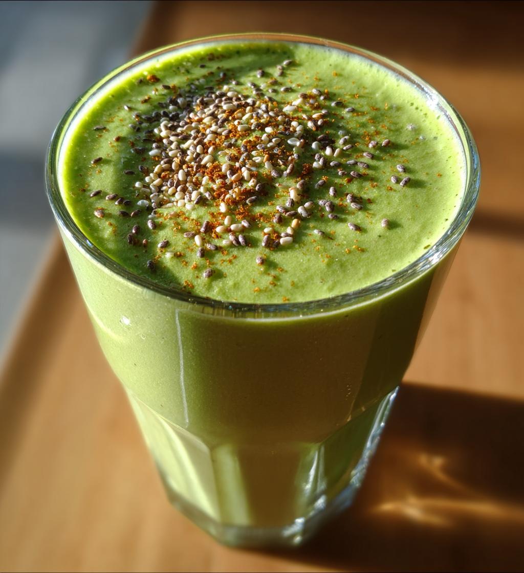 Avocado Green Smoothie - detail 1