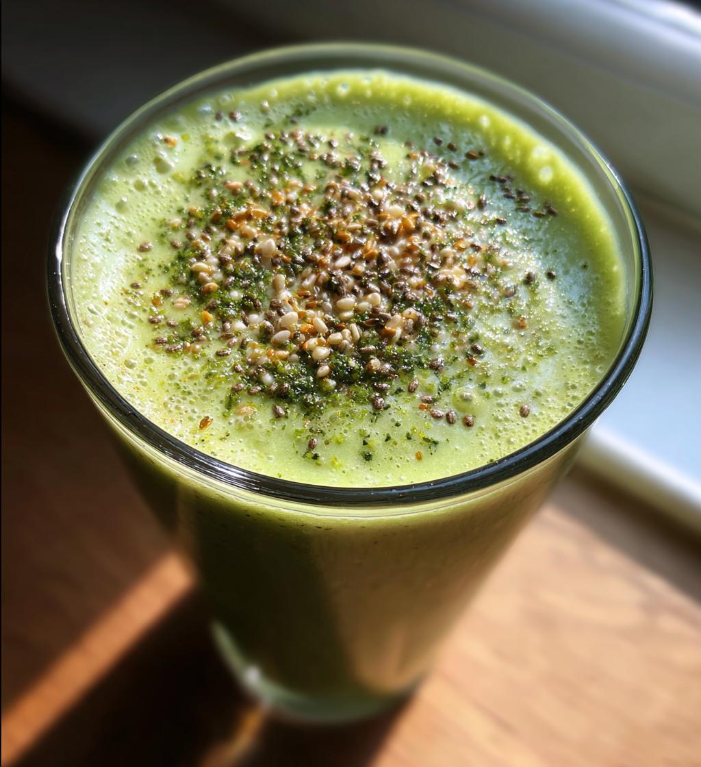 Avocado Green Smoothie