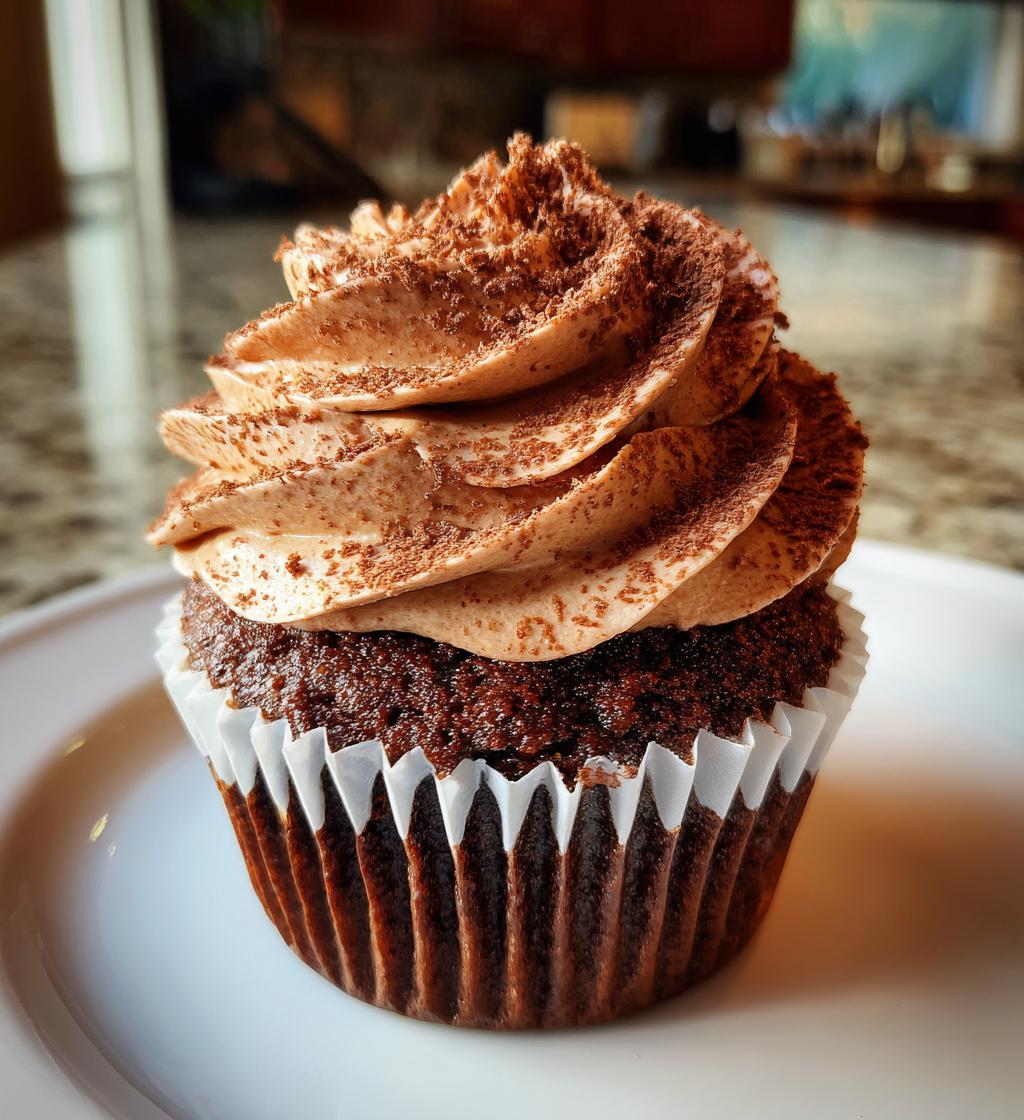 Baileys Chocolate Cupcakes