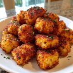 Baked Cauliflower Tots