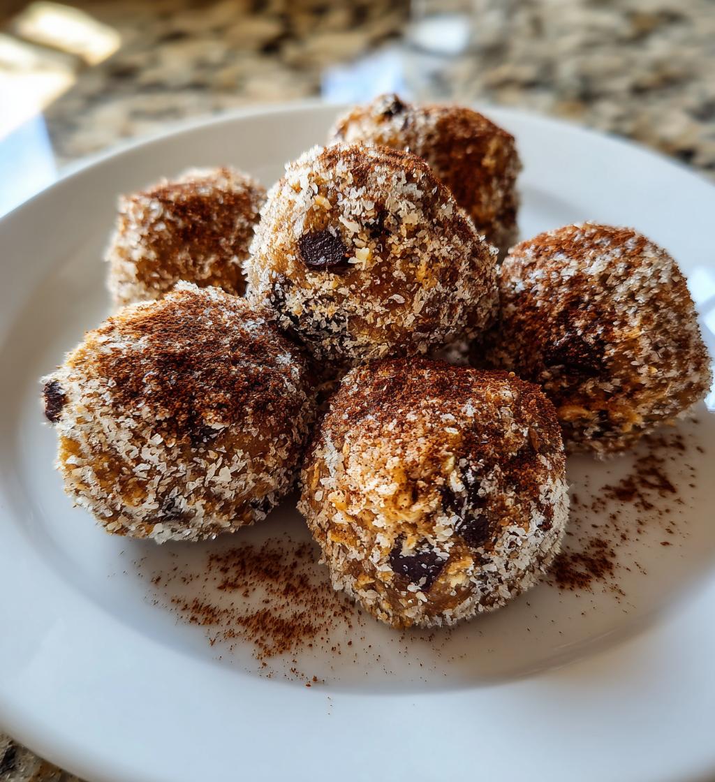Banana Bread Truffles - detail 1