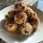 Banana Bread Truffles