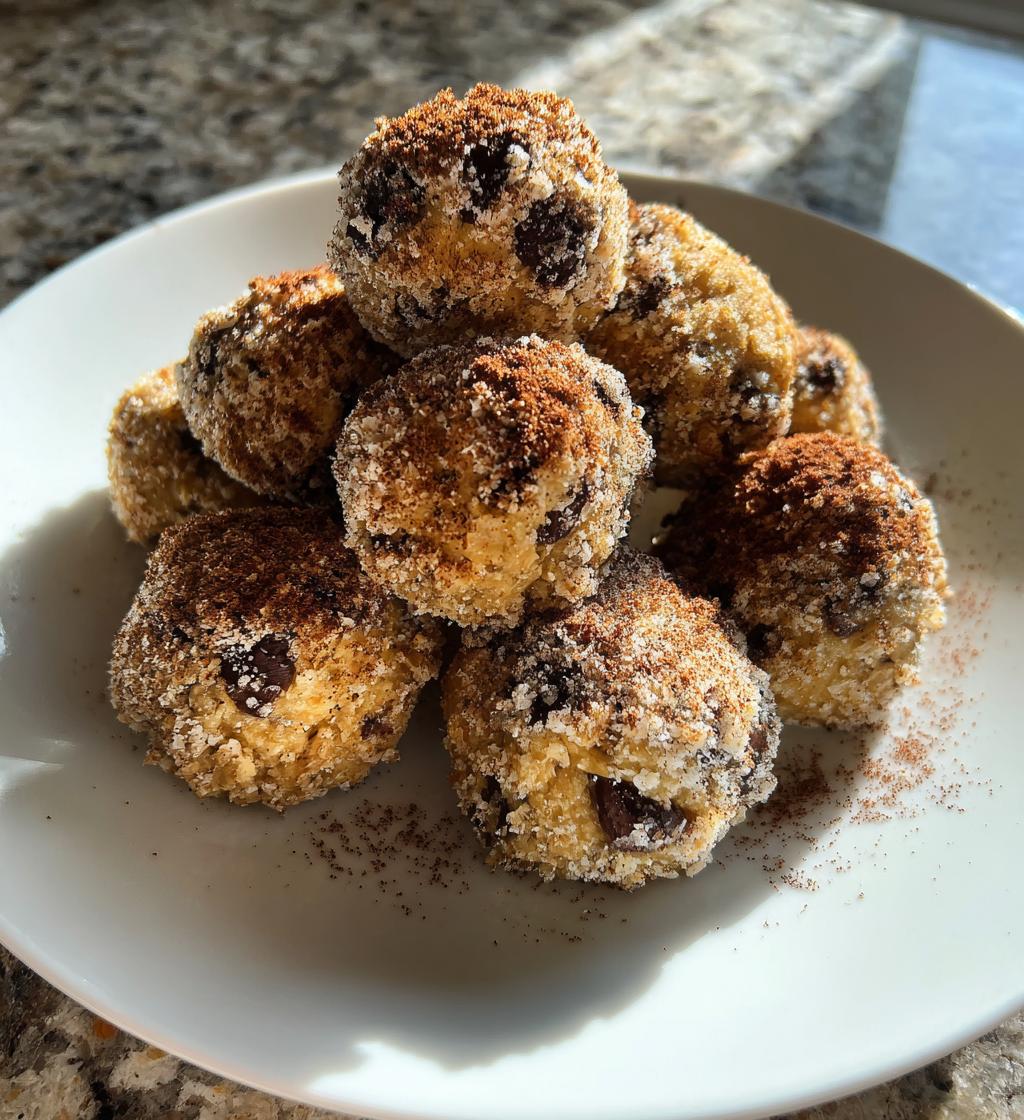 Banana Bread Truffles
