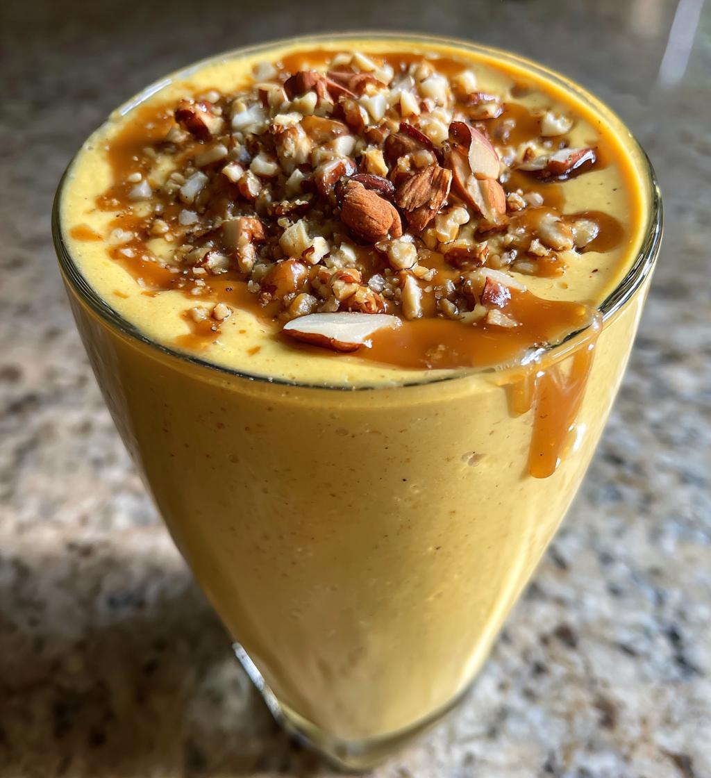 Banana Peanut Butter Smoothie - detail 1