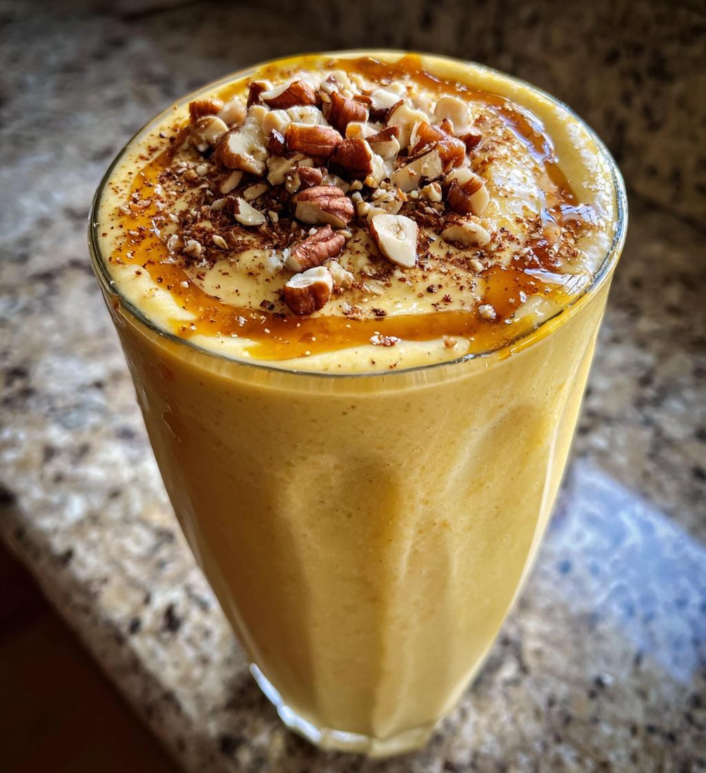 Banana Peanut Butter Smoothie