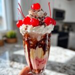 Banana Split Milkshake